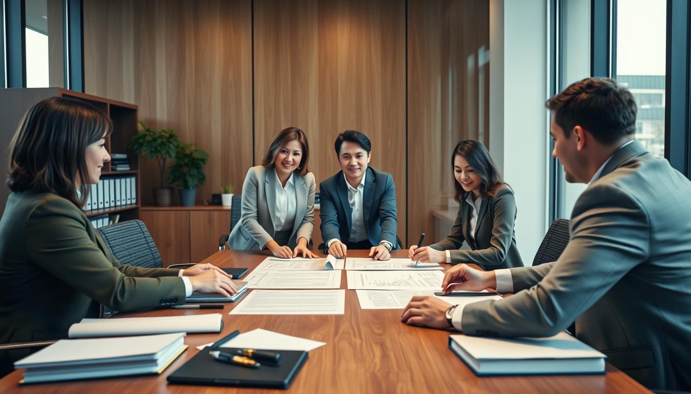 Coordination of property closing documents and timelines