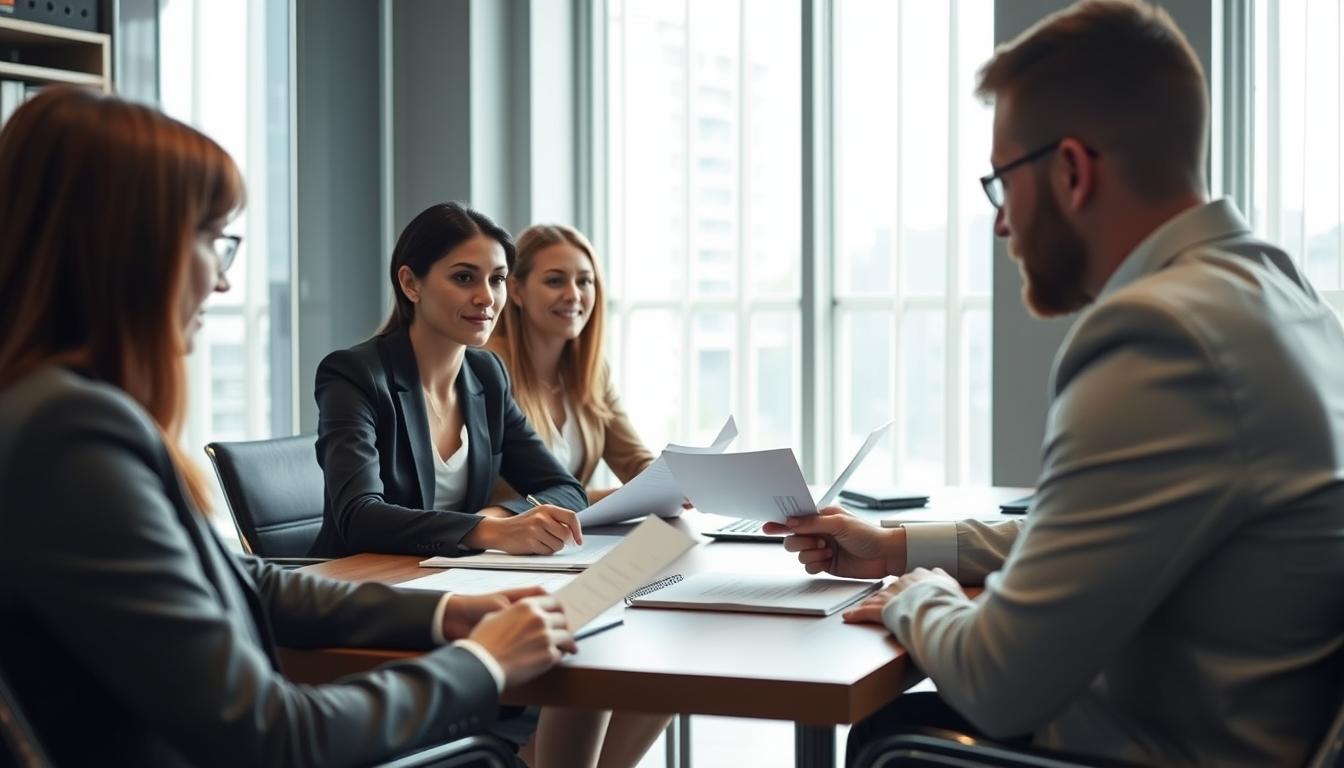 Real estate ownership transfer documents and closing confirmation