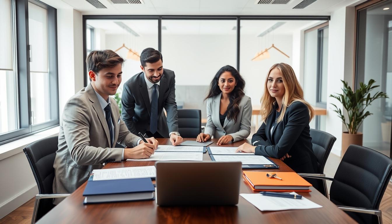 Property settlement documents and transfer review